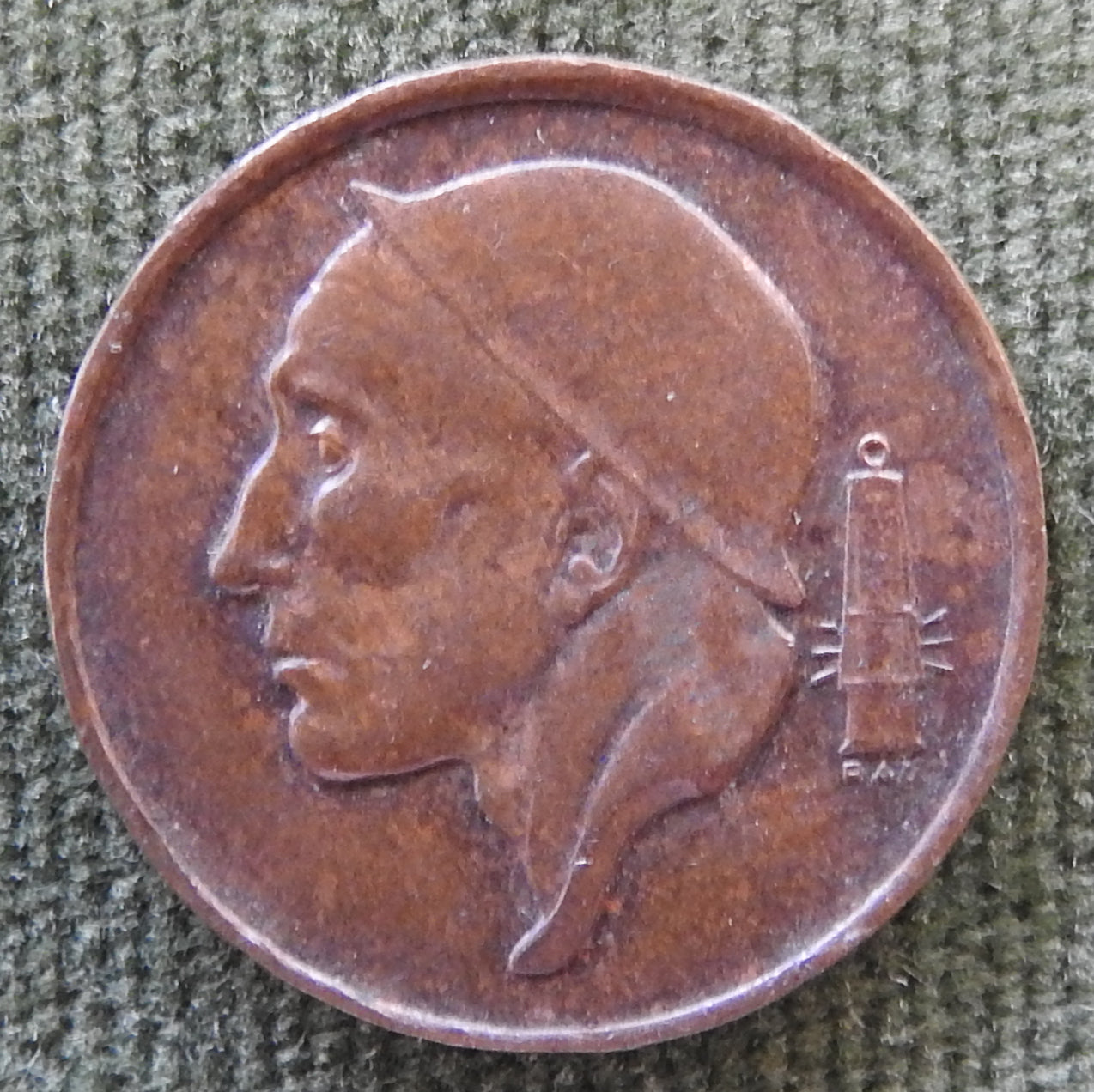 Belgium 1963 50 Centime Coin
