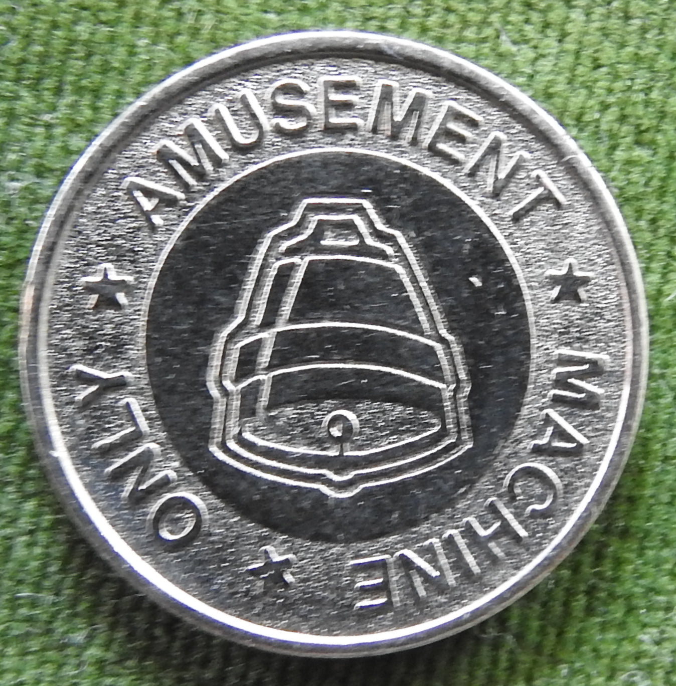 Bell Amusement Machine Token