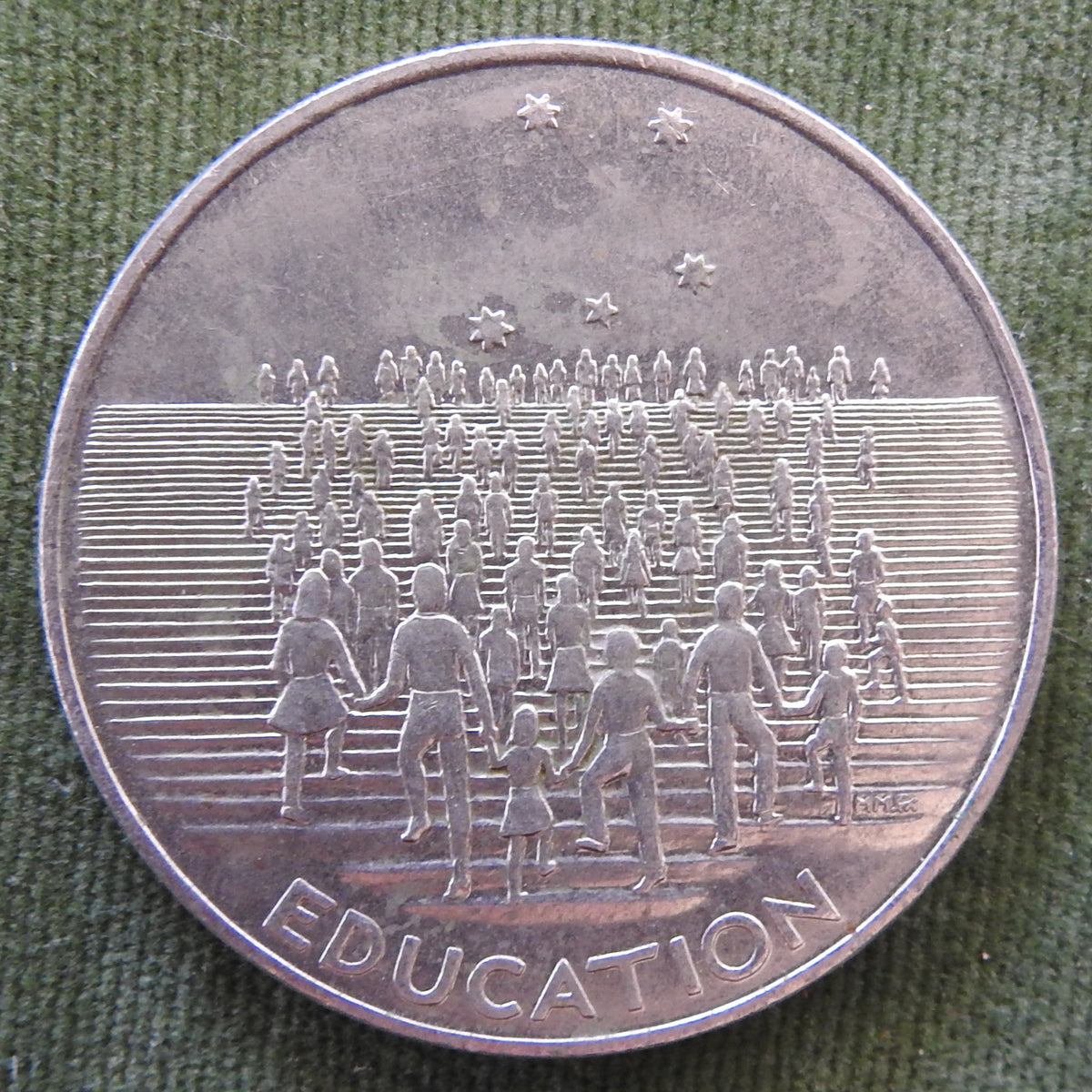 Bicentennial Memento For School Students Australia 1788 - 1988
