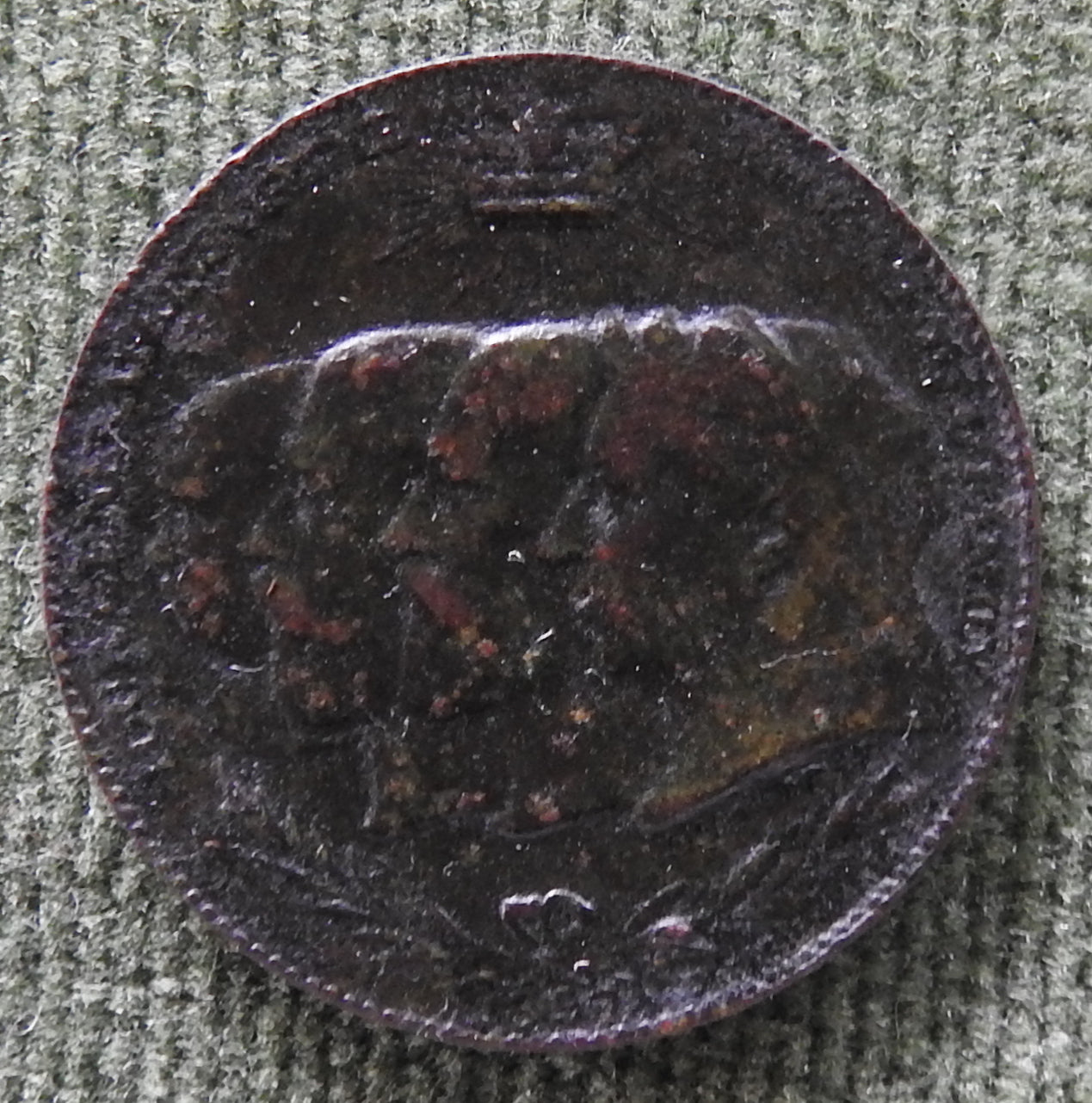 Australian 1897 Near Cyclorama Sydney 'The Mon Marche' Token - Grades as Fine Plus