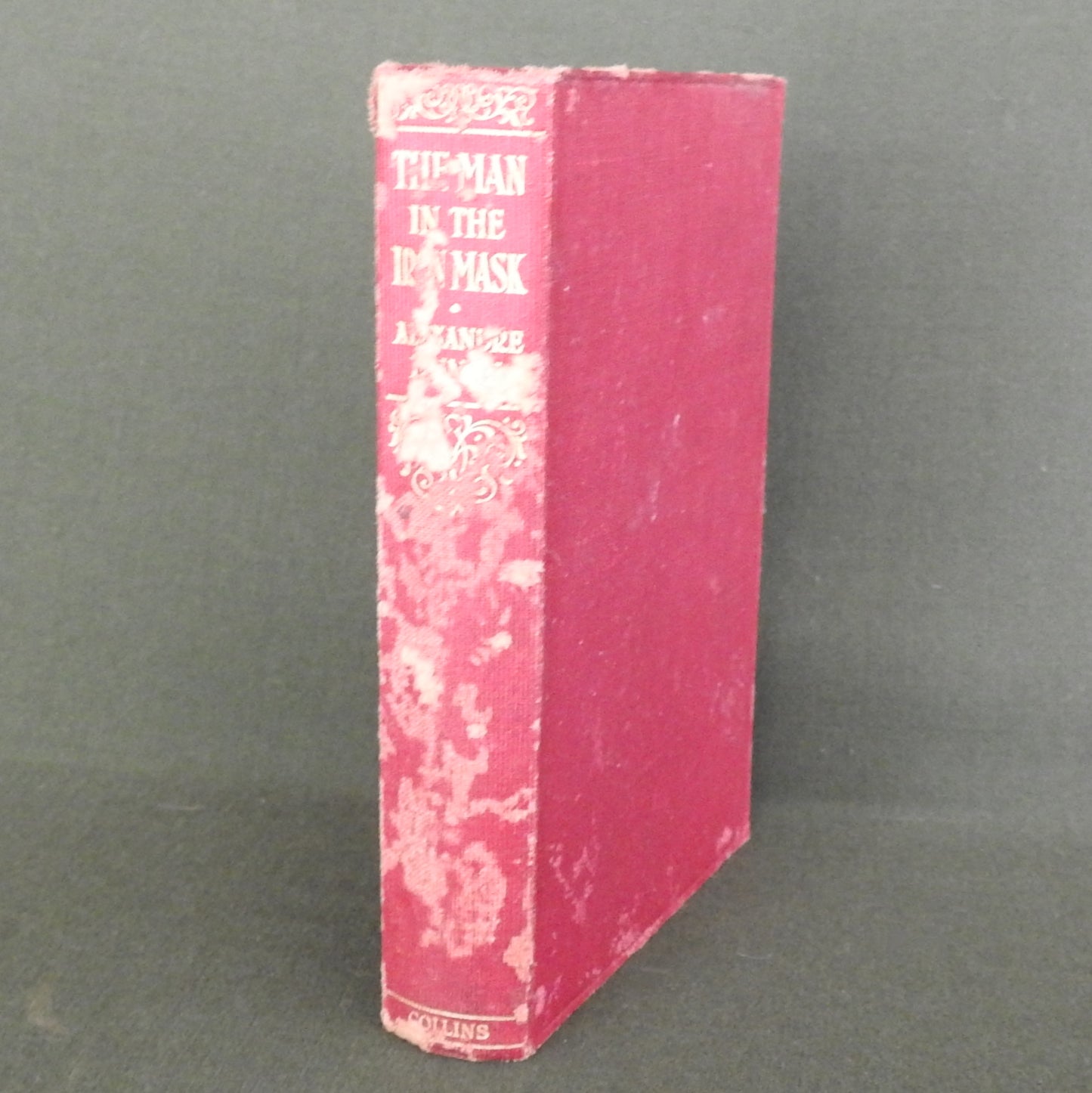 The Man in the Iron Mask by Alexandre Dumas book