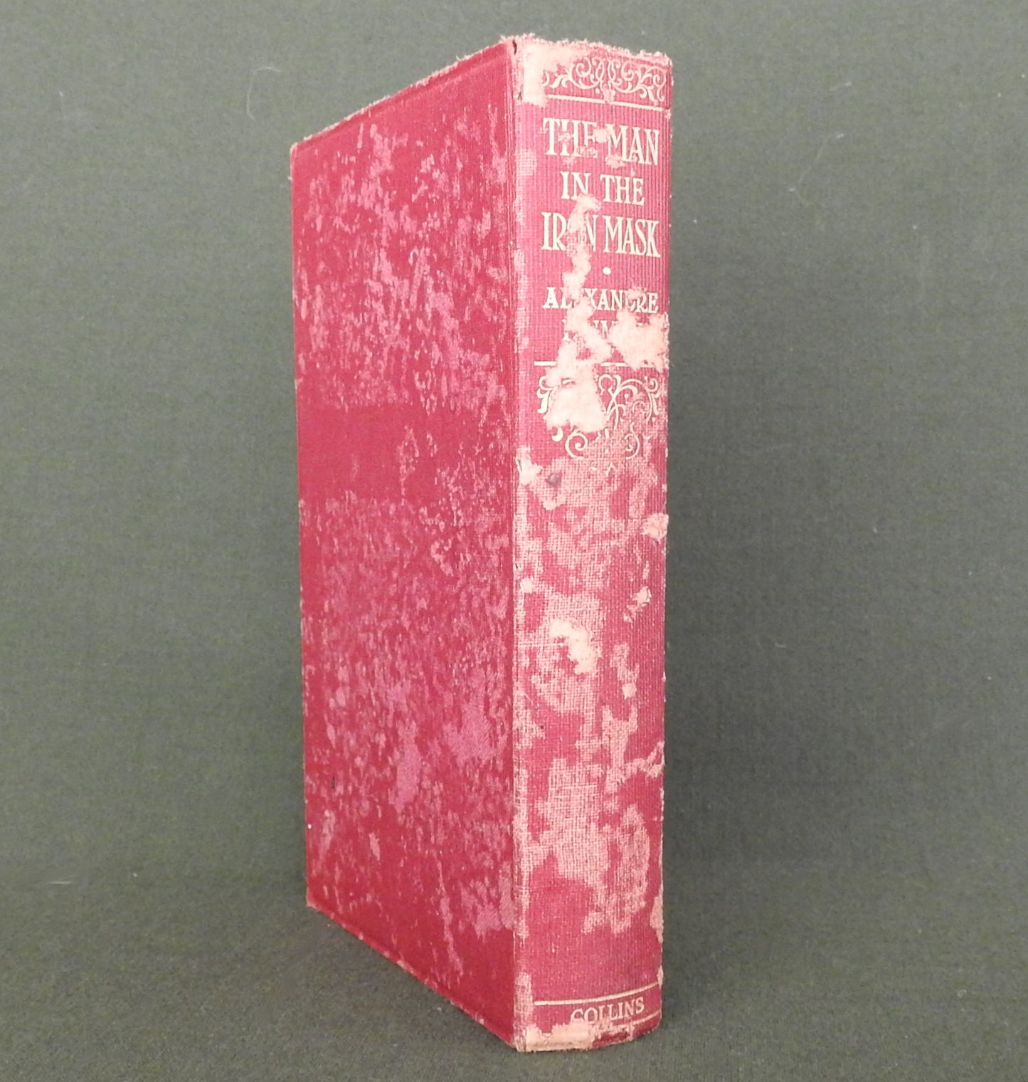 The Man in the Iron Mask by Alexandre Dumas book