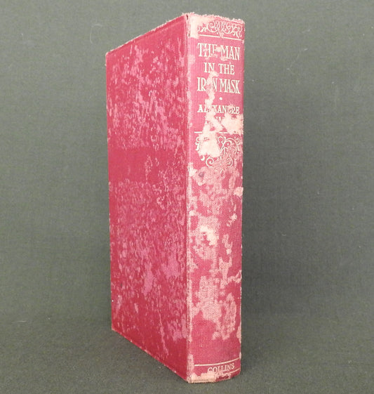 The Man in the Iron Mask by Alexandre Dumas book