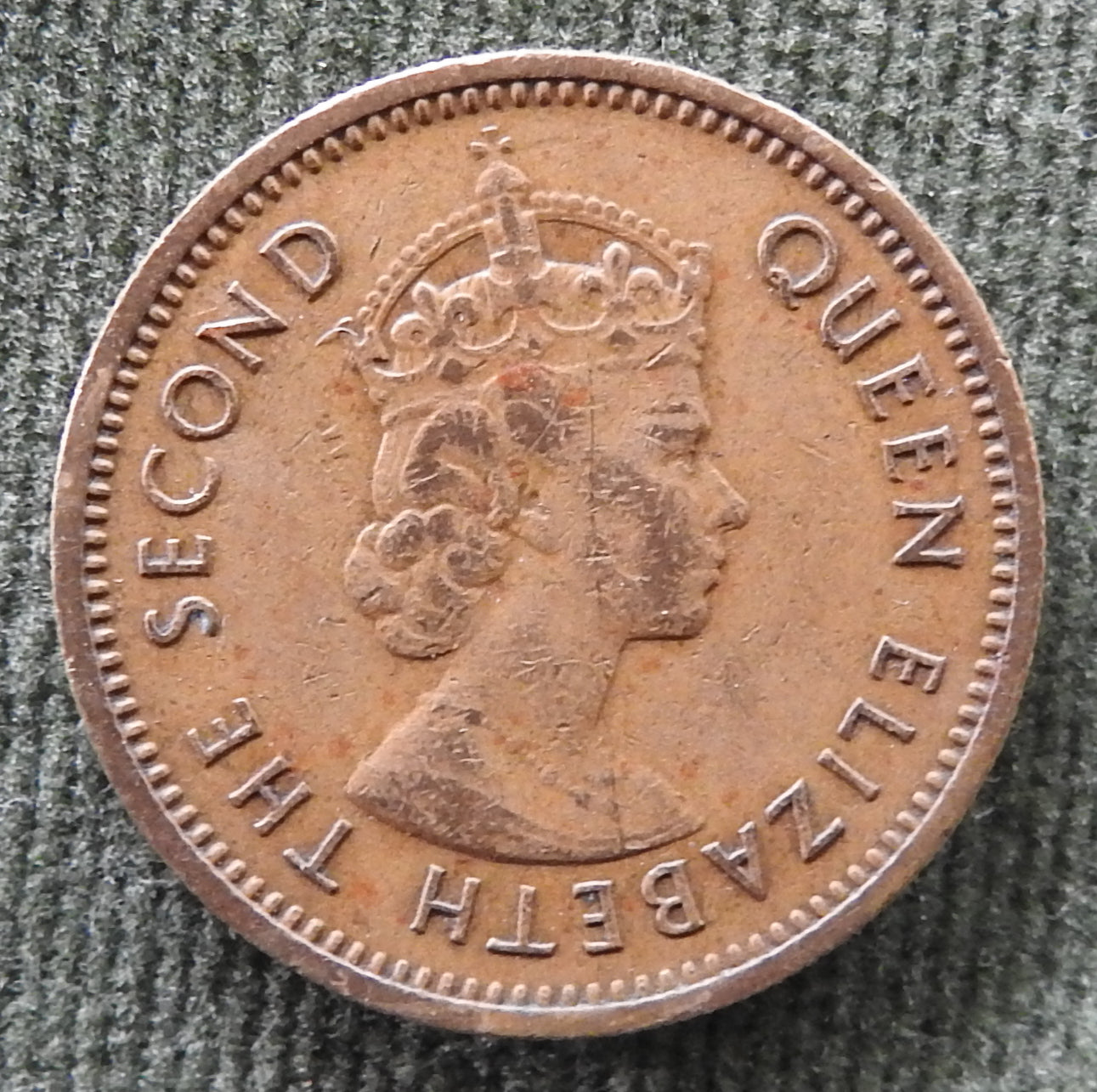 British Caribbean Territories Eastern Group 1964 Five Cent Queen Elizabeth II Coin