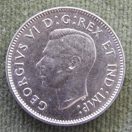 Canada 1938 5 Cent King George VI Coin