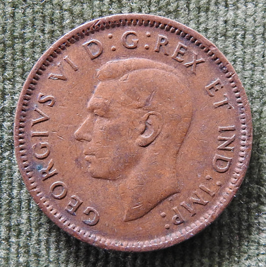 Canada 1944 1 Cent King George VI Coin