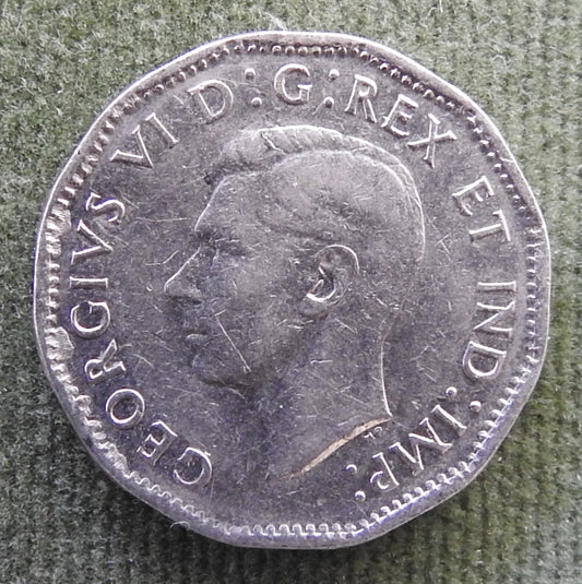 Canada 1946 5 Cent King George VI Coin