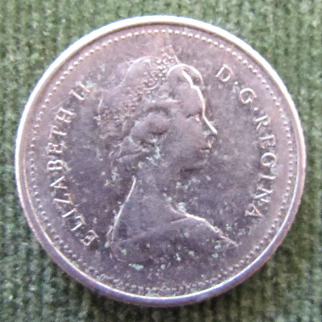 Canada 1979 10 Cent Queen Elizabeth II Coin - Circulated