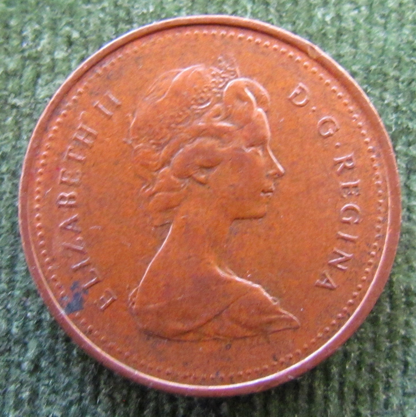 Canada 1979 1 Cent Queen Elizabeth II Coin - Circulated