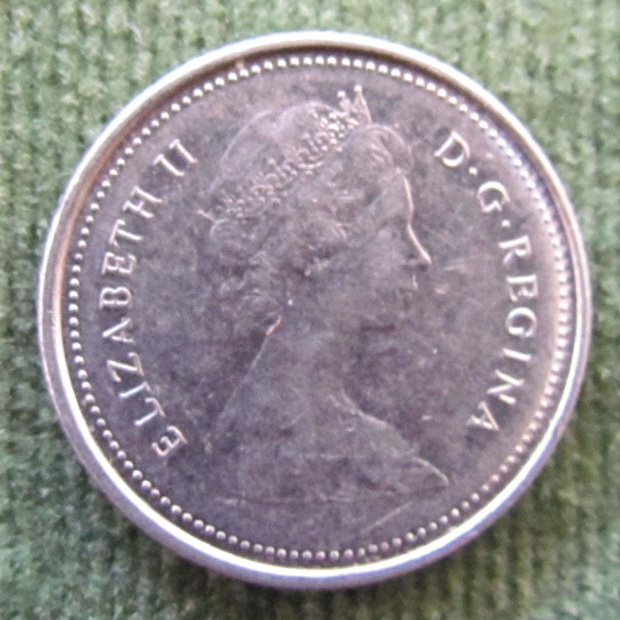 Canada 1981 10 Cent Queen Elizabeth II Coin - Circulated