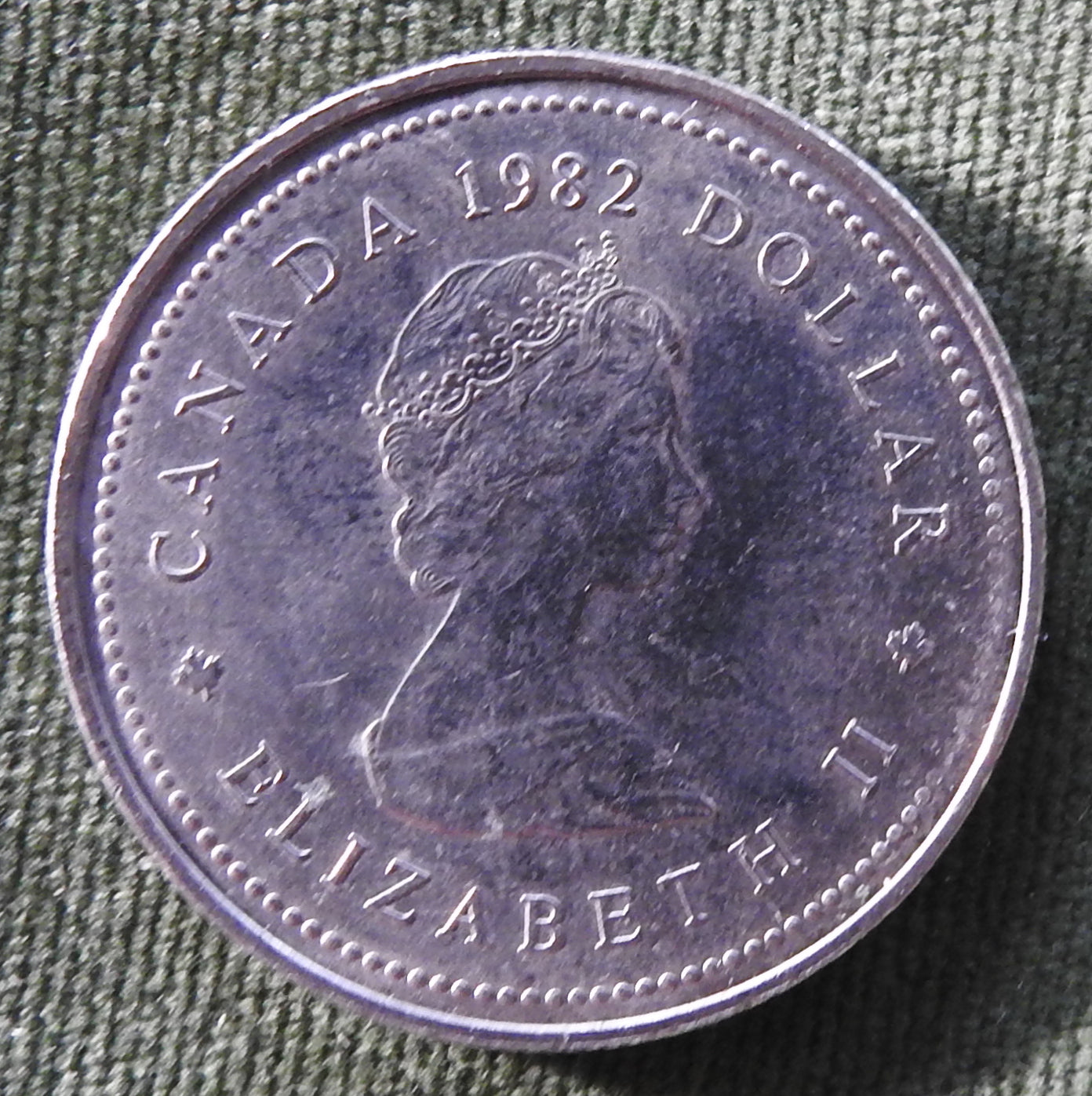 Canada 1982 1 Dollar Confederation Commemorative Parliament Coin 1867 - 1982