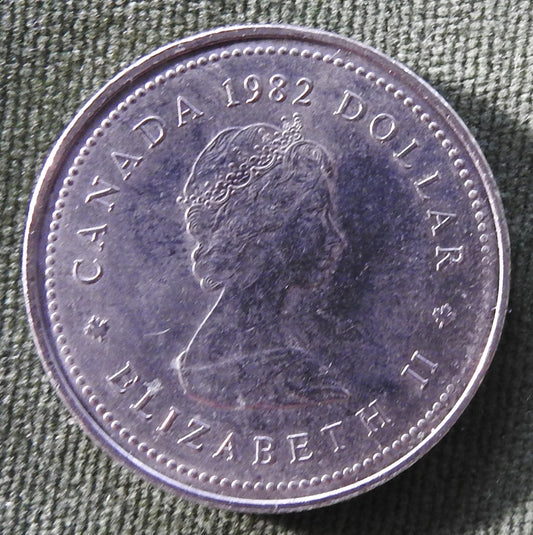 Canada 1982 1 Dollar Confederation Commemorative Parliament Coin 1867 - 1982