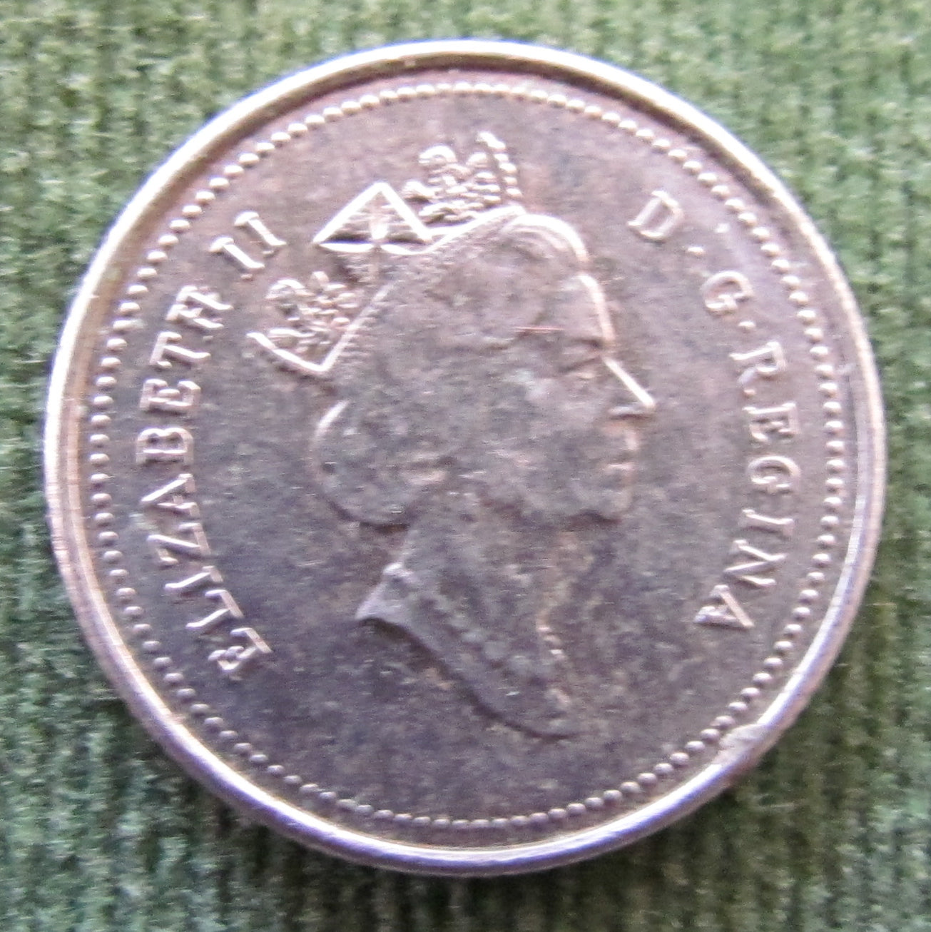 Canada 1993 10 Cent Queen Elizabeth II Coin - Circulated