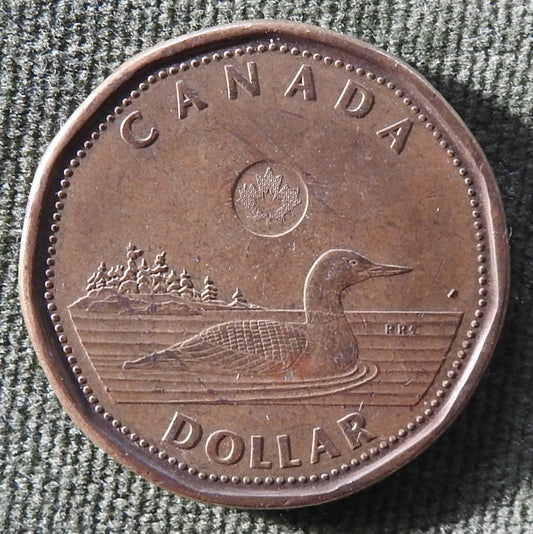 Canada 2013 1 Dollar Queen Elizabeth II Coin