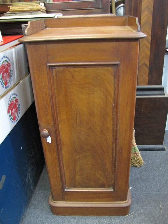 Australian Cedar Bedside Cabinets By R T Carter Sydney