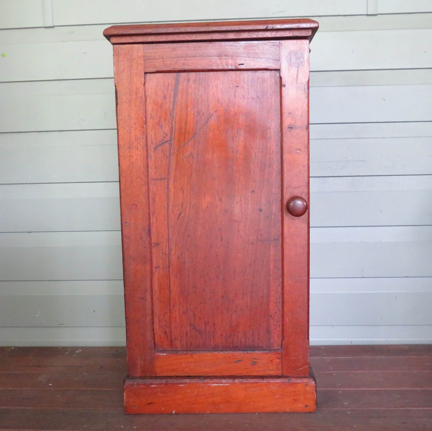 Australian Cedar Bedside Cabinets (Restored)