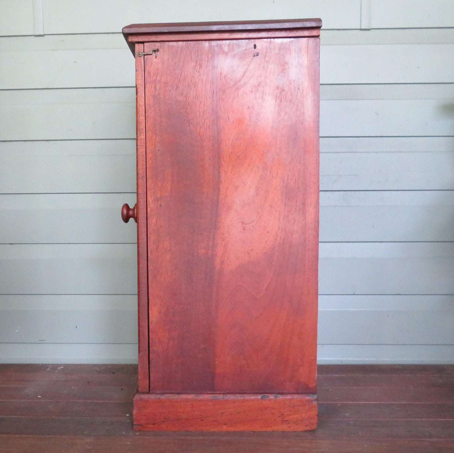 Australian Cedar Bedside Cabinets (Restored)