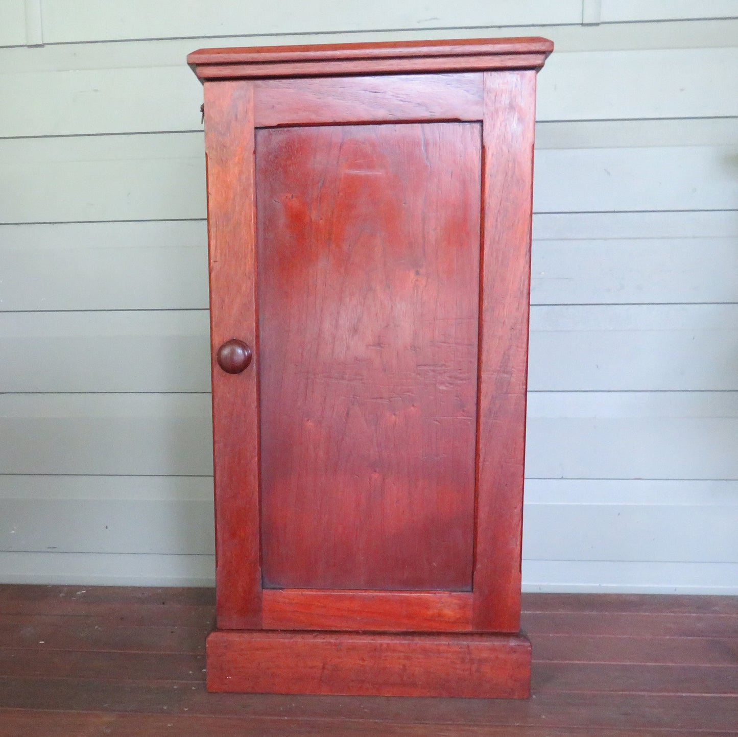 Australian Cedar Bedside Cabinets (Restored)