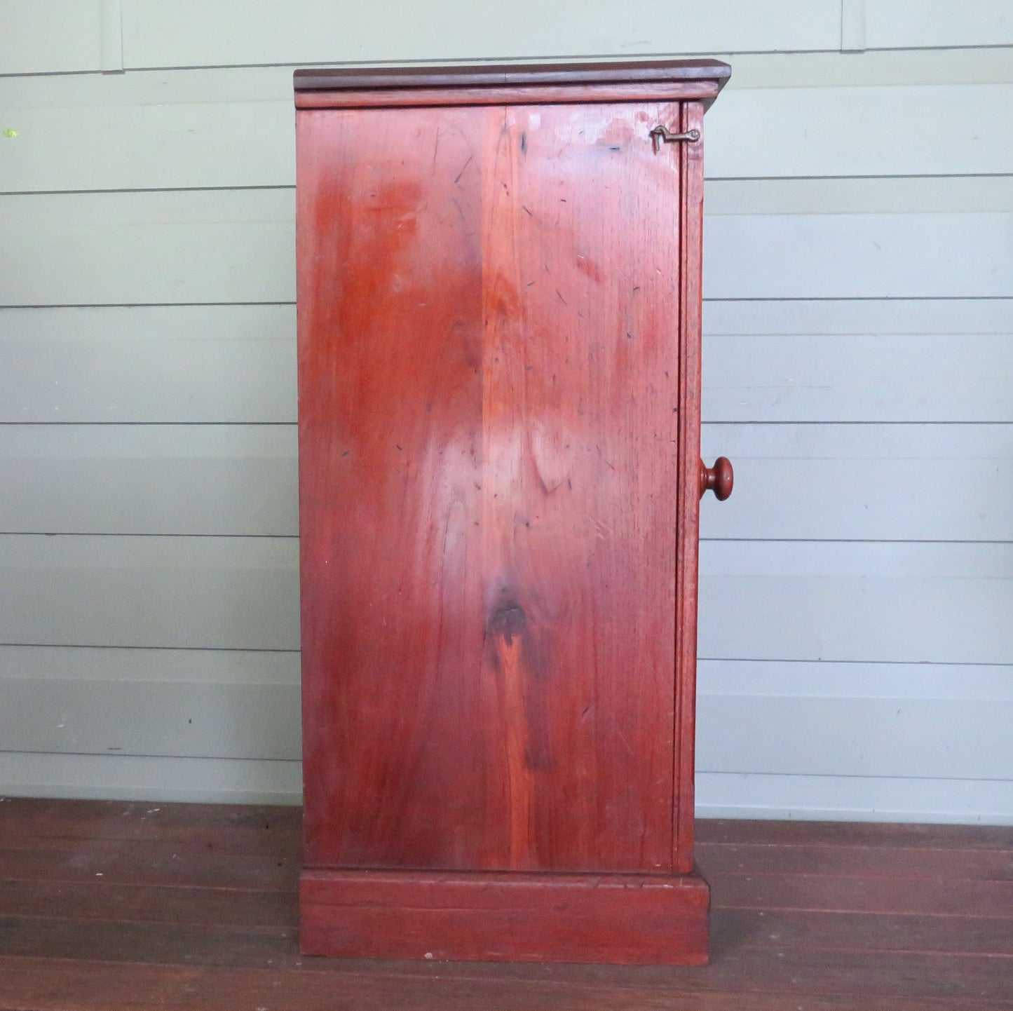 Australian Cedar Bedside Cabinets (Restored)