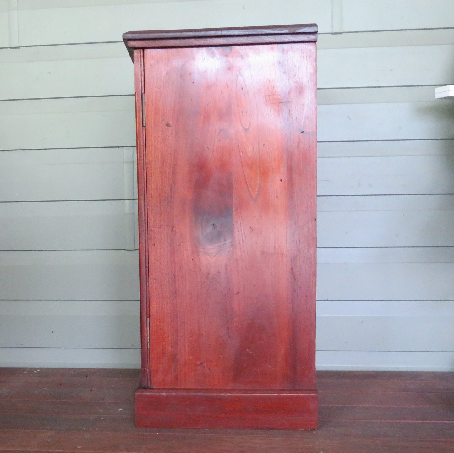 Australian Cedar Bedside Cabinets (Restored)