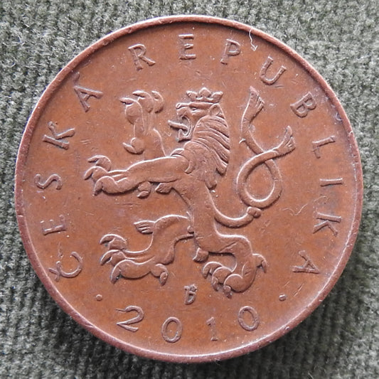 Ceska Czech Republic 2010 10 Koruna Coin