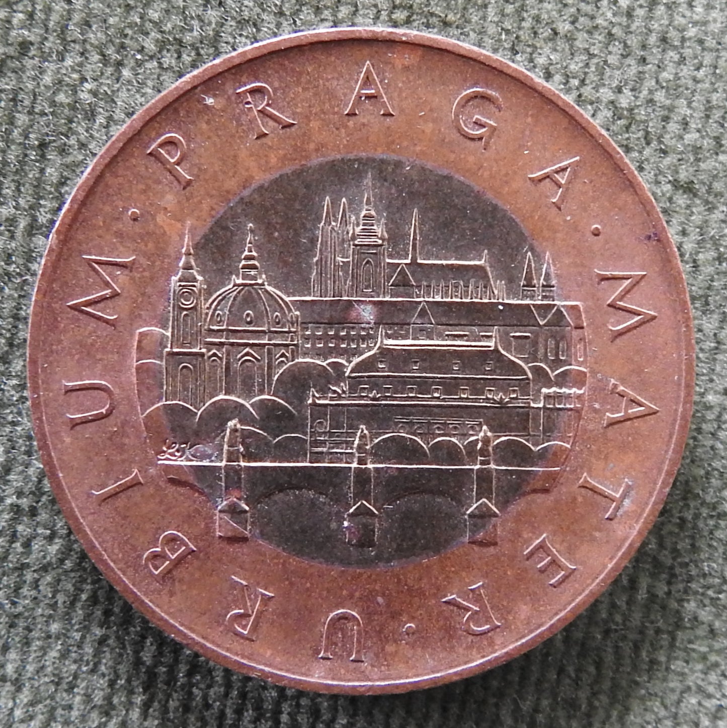 Ceska Czech Republic 2012 50 Koruna Coin