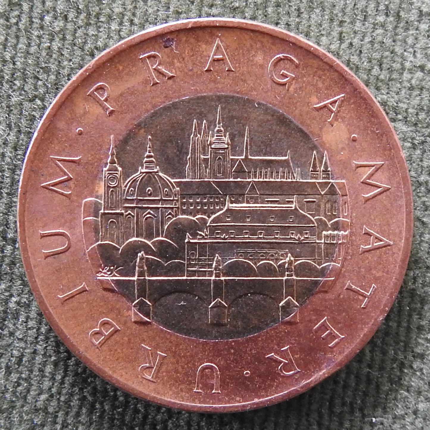 Ceska Czech Republic 2014 50 Koruna Coin