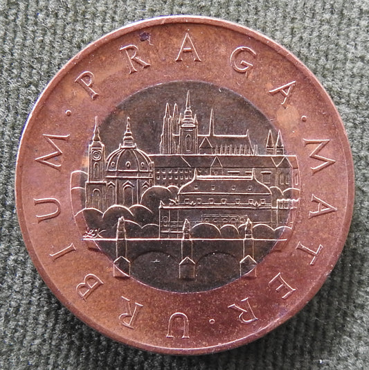 Ceska Czech Republic 2014 50 Koruna Coin