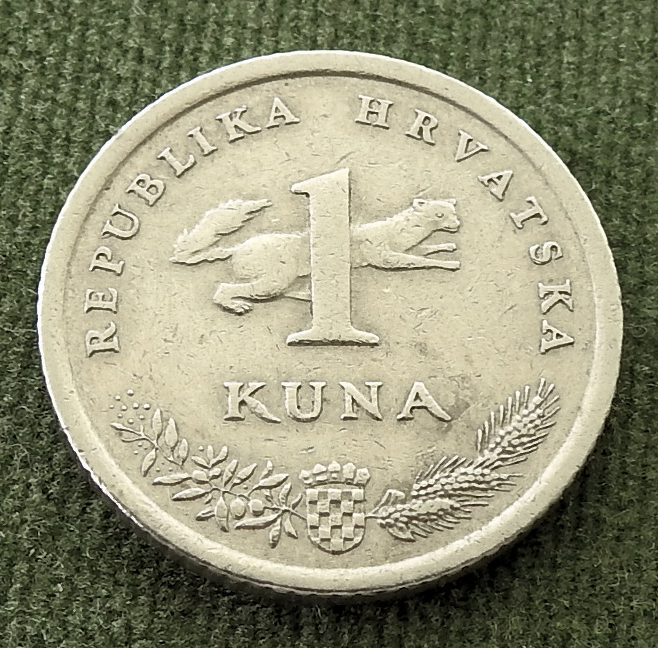 Croatia 2017 2 Kuna Coin Tuna