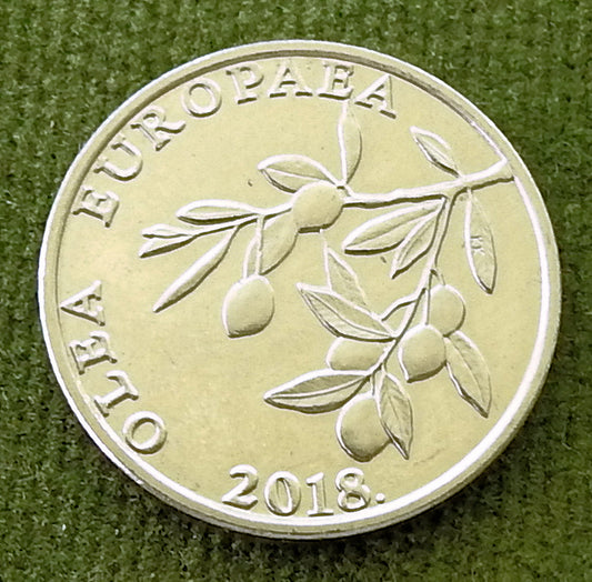 Croatia 2018 20 Lipa Coin Olive Branch