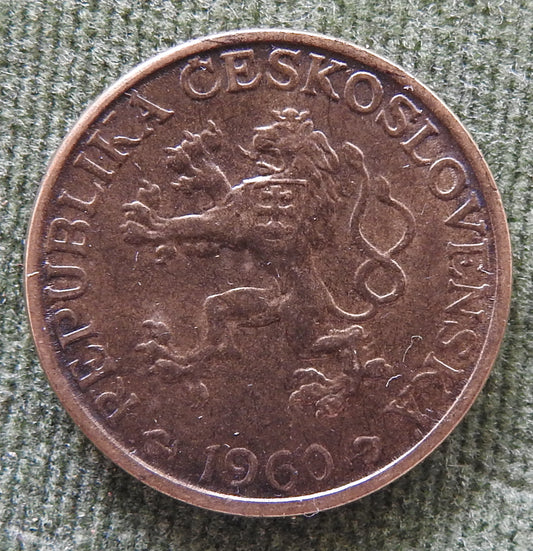 Ceska Czech Republic 1960 1 Koruna Coin