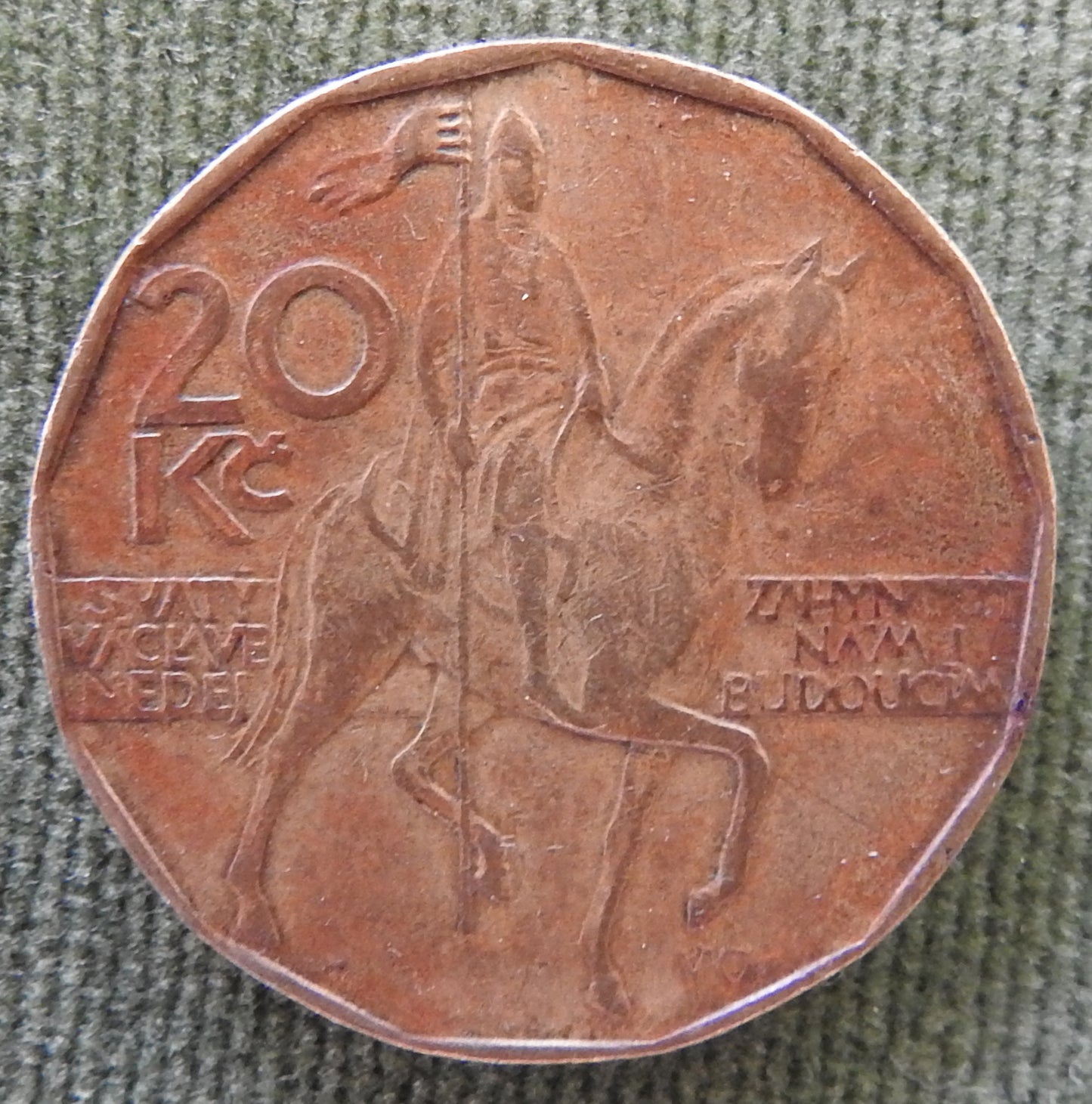 Ceska Czech Republic 1993 20 Koruna Coin - Circulated