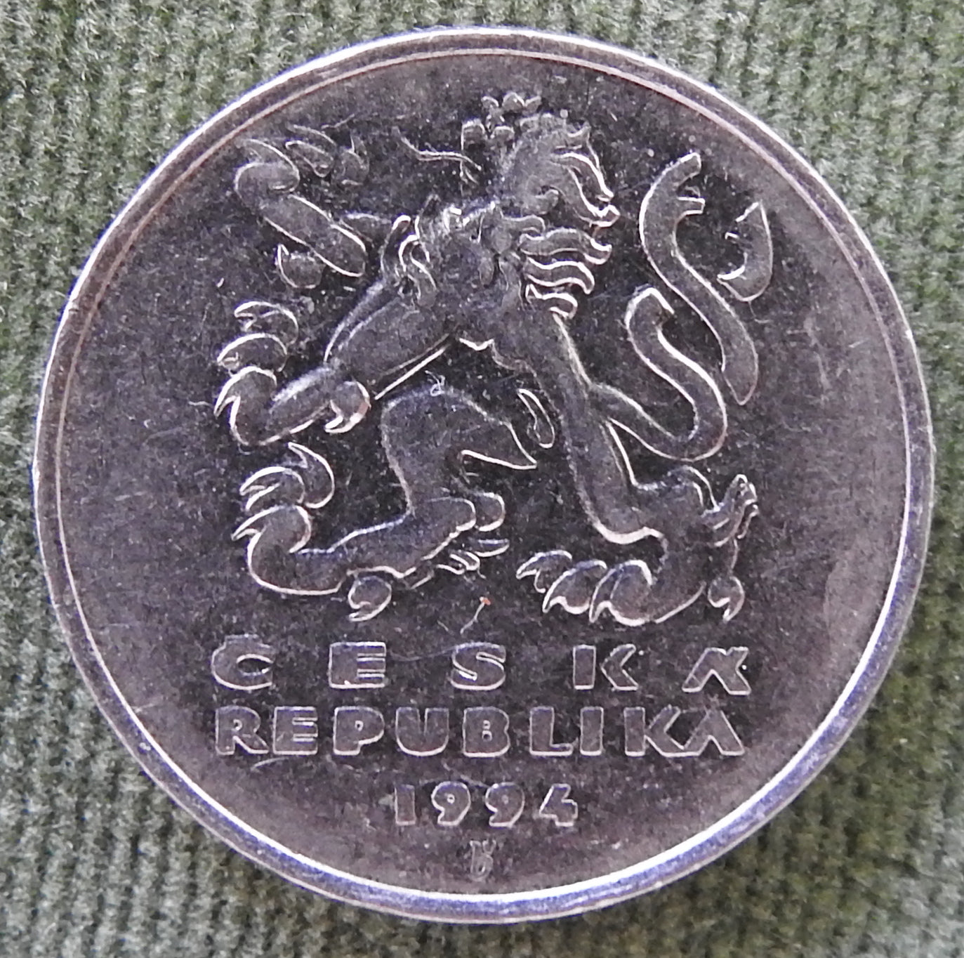 Ceska Czech Republic 1994 5 Koruna Coin - Circulated