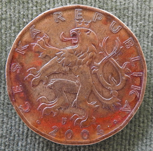 Ceska Czech Republic 2004 20 Koruna Coin - Circulated