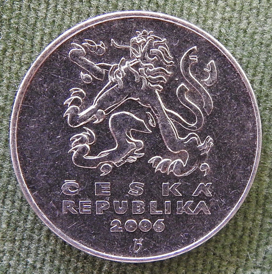 Ceska Czech Republic 2006 5 Koruna Coin - Circulated