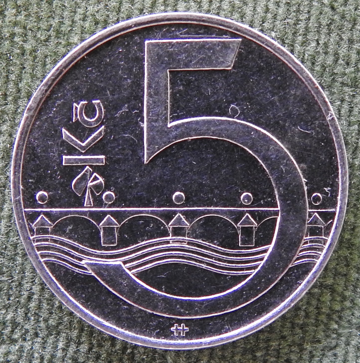 Ceska Czech Republic 2006 5 Koruna Coin - Circulated