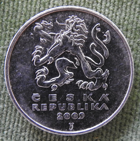 Ceska Czech Republic 2009 5 Koruna Coin - Circulated