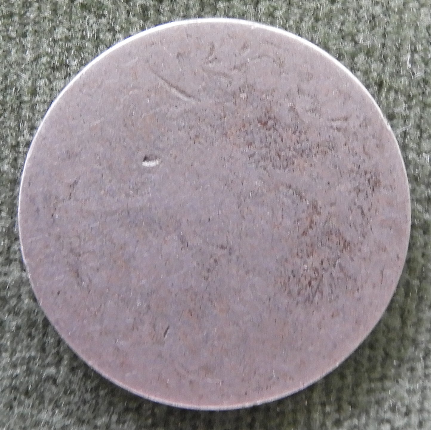 Egyptian 1884-1907 5/10 Qirsh Coin Sultan Abdul Hamid II 1293/1884-1907