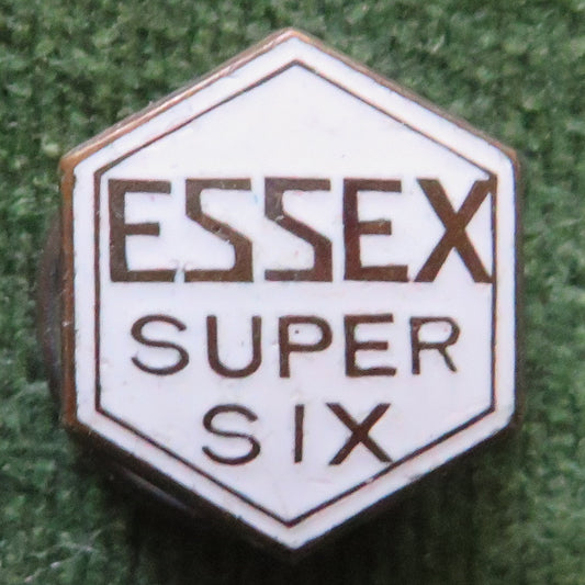 Essex Super Six 1920s Lapel Badge