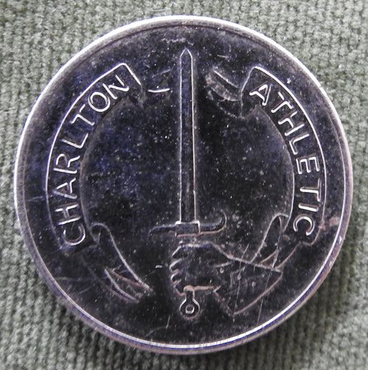 F. A. Cup Centenary Burnley Token