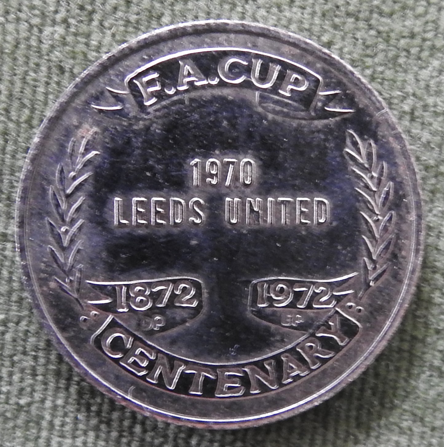 F. A. Cup Centenary Leeds United Token