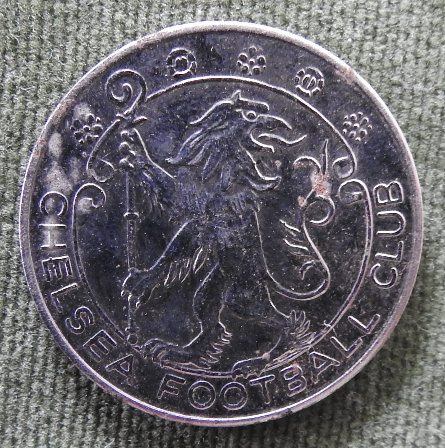 F. A. Cup Centenary Leeds United Token
