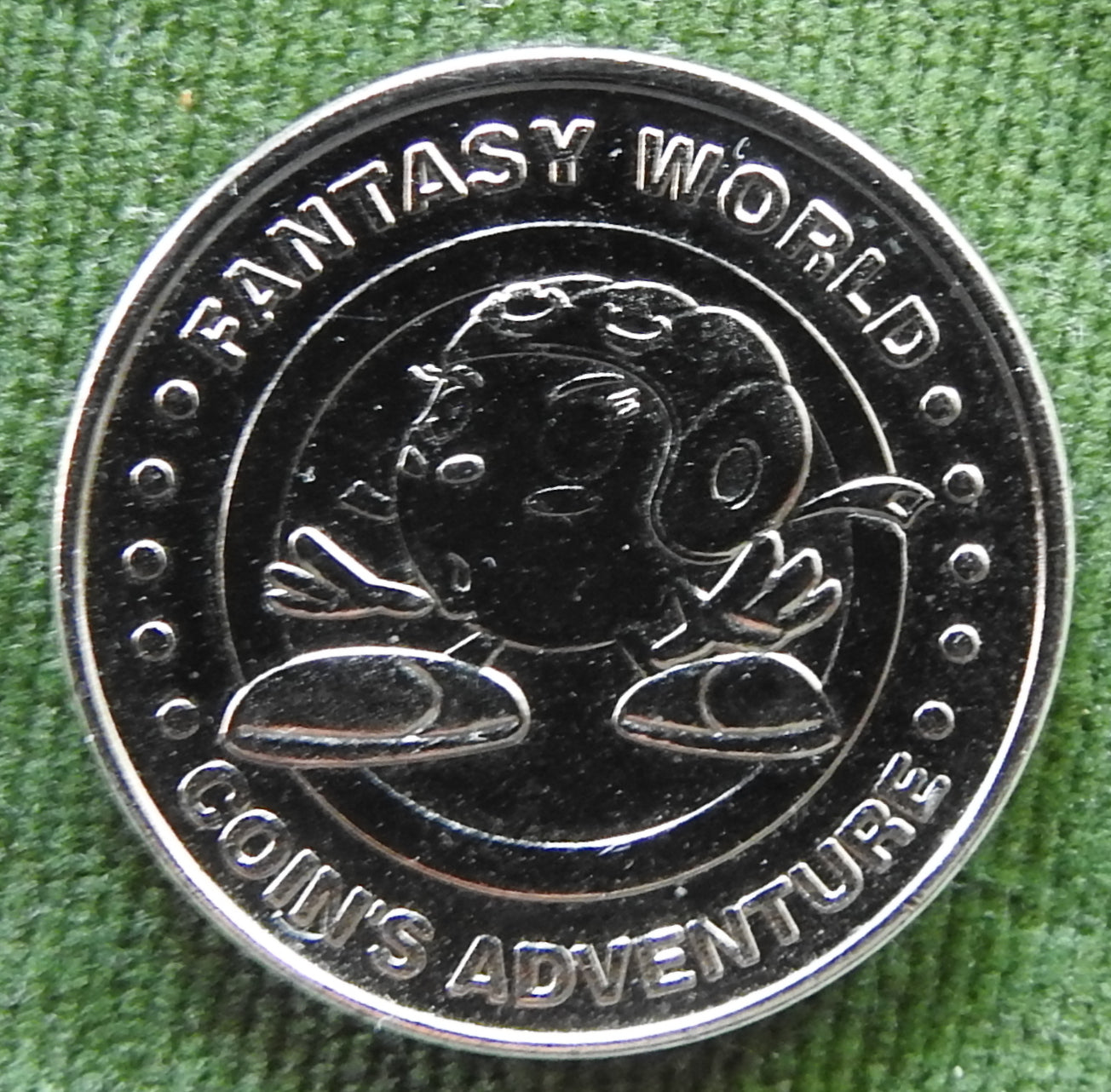 Fantasy World Coins Adventure Token