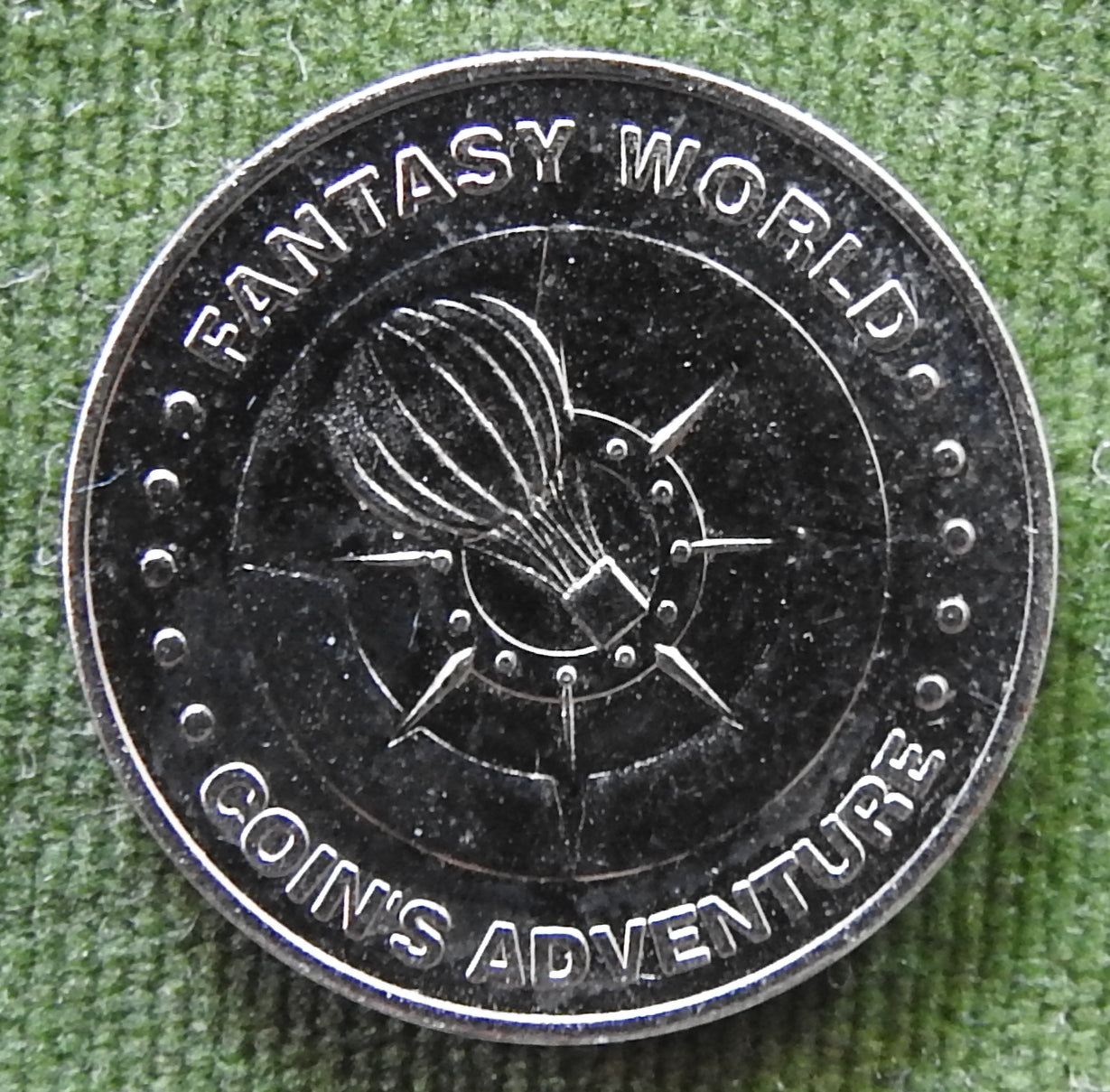 Fantasy World Coins Adventure Token
