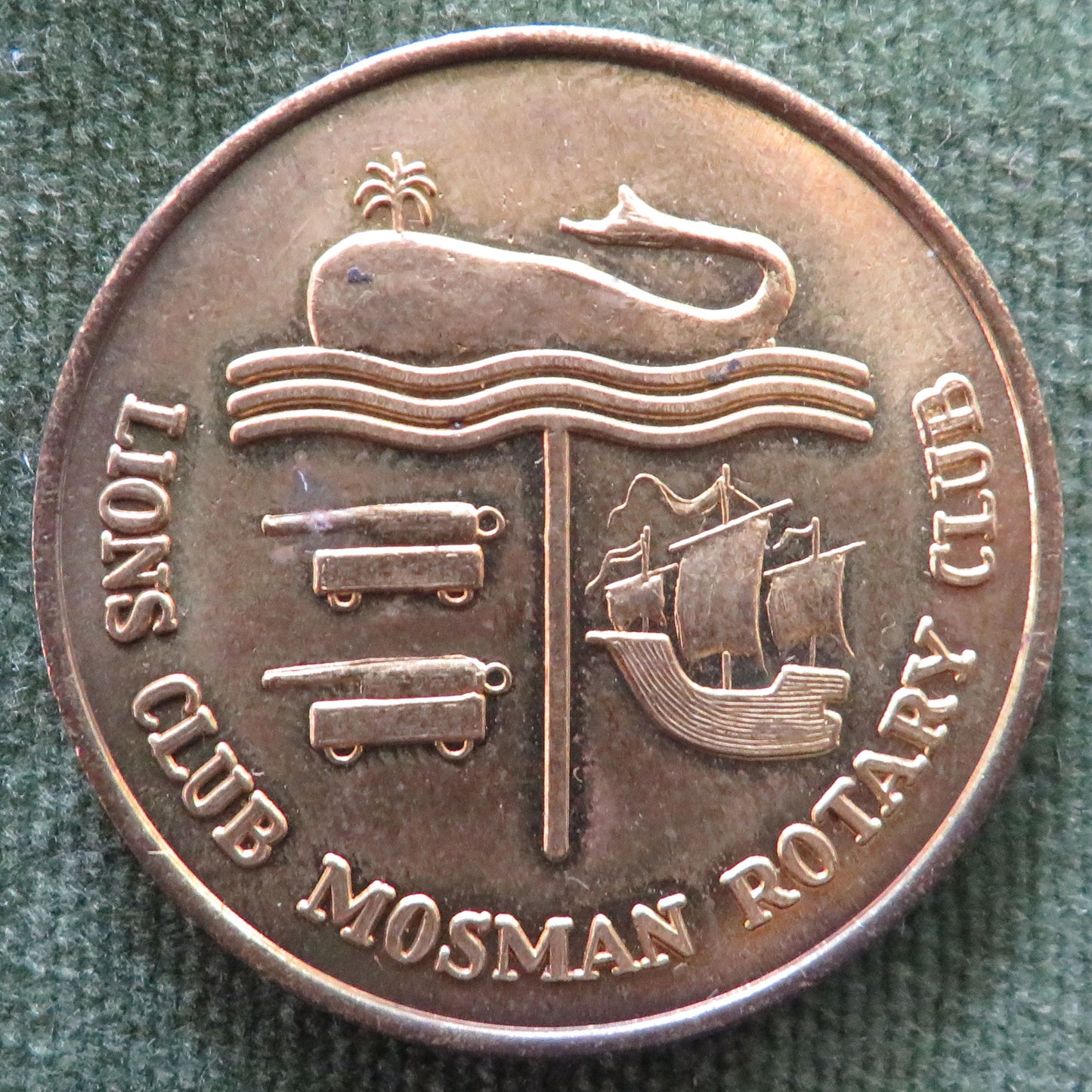 Festival Of Mosman 1983 Commemorative Medallion / Token