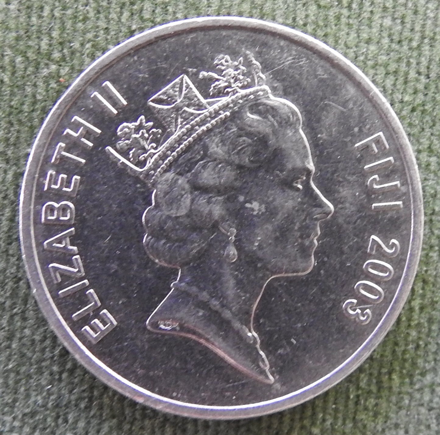 Fiji 2003 20 Cent South Pacific Games Suva Coin