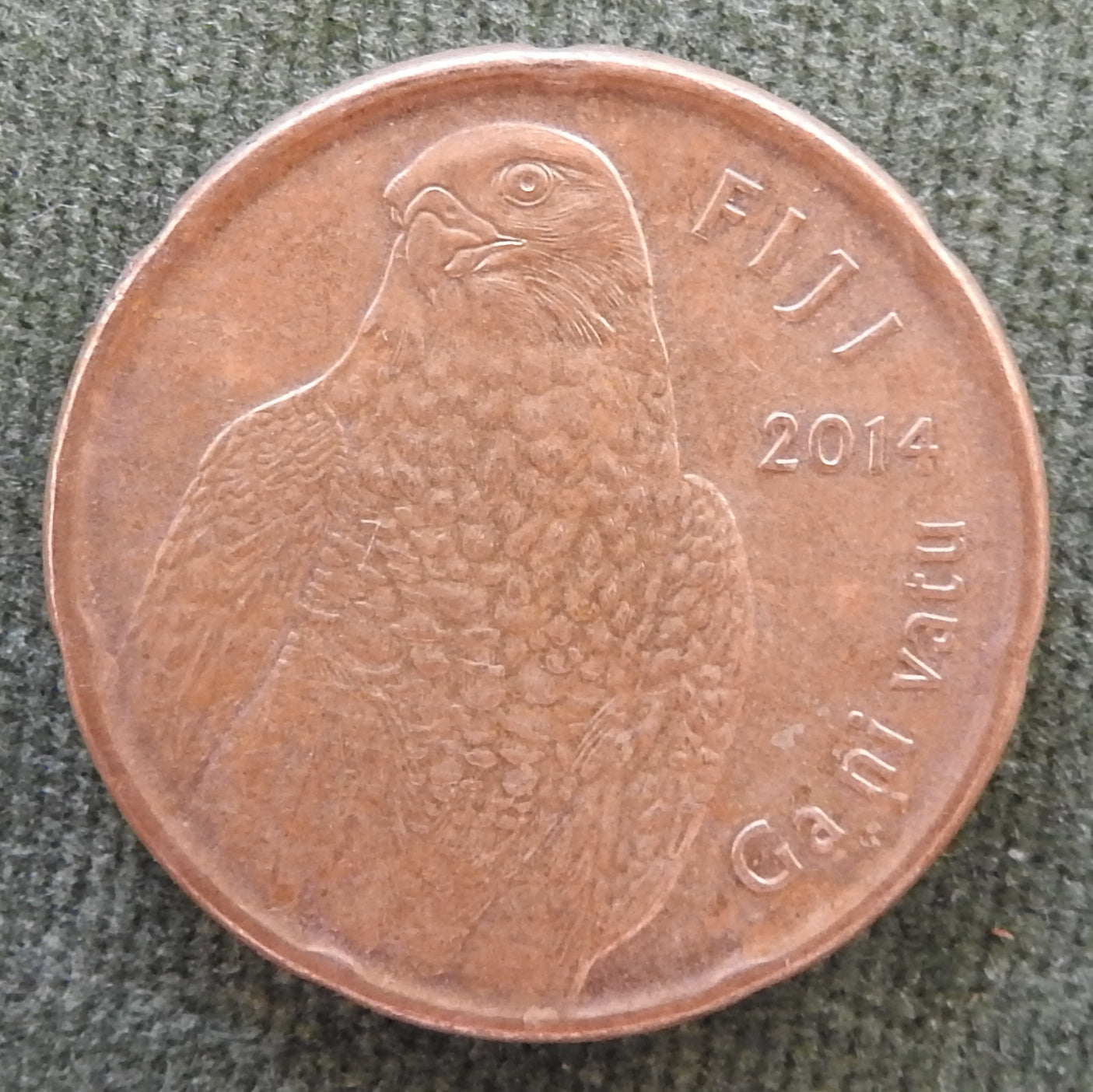 Fiji 2014 2 Dollar Coin Tanoa