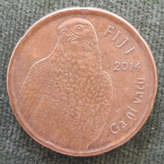 Fiji 2014 2 Dollar Coin Tanoa