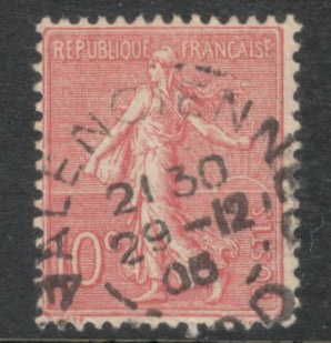 France 1903 10 Centimes Sower Carmine Stamp