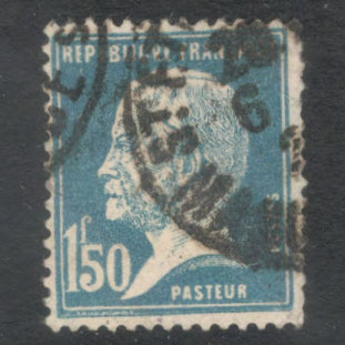 France 1925 1.50 Franc Blue Louis Pasture Stamp